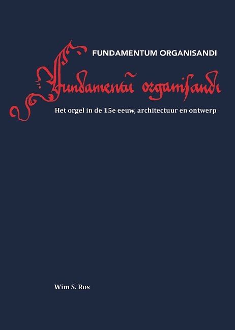 Foto van Fundamentum organisandi - wim s. ros - paperback (9789463459563)