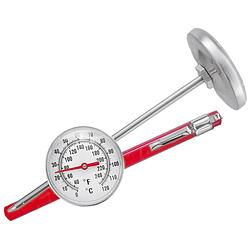 Foto van Paderno vleesthermometer rvs 13 cm