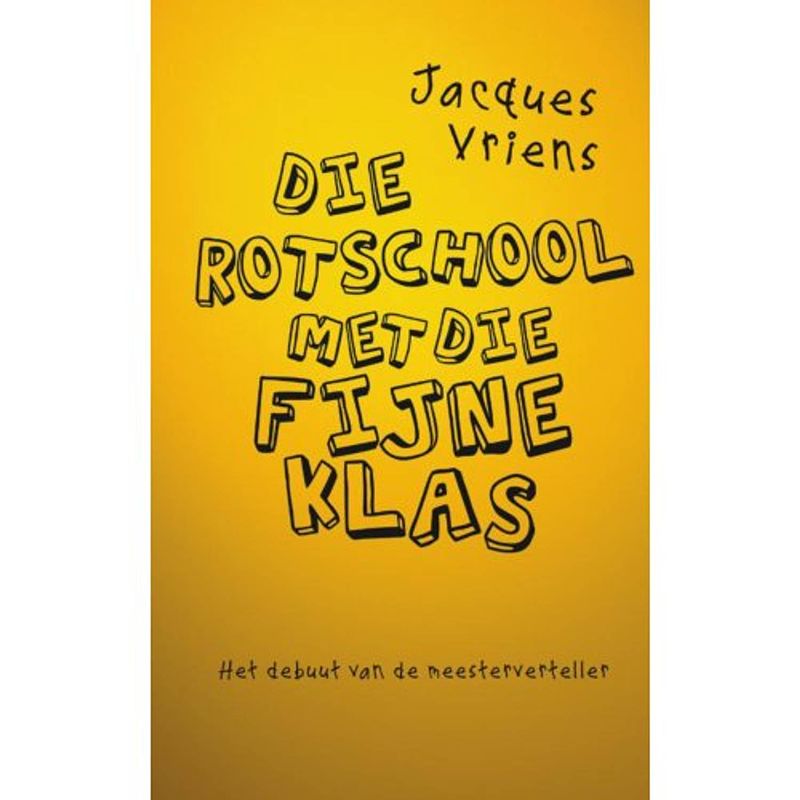 Foto van Die rotschool met die fijne klas