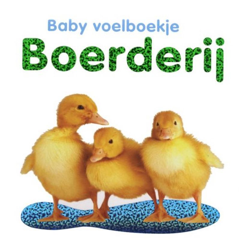 Foto van Boerderij - baby voelboekje