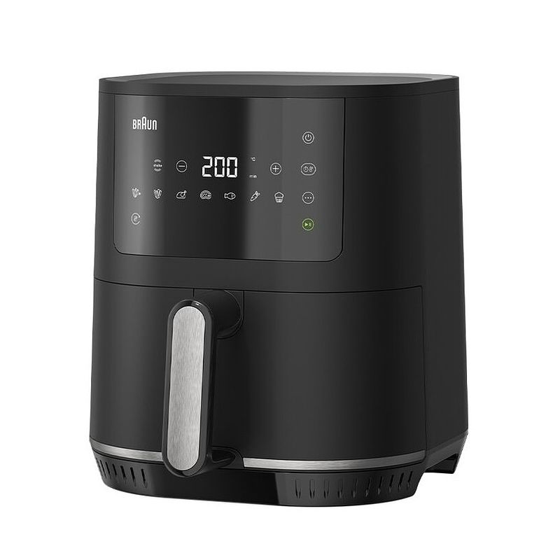 Foto van Braun hf3030 multifry 3 airfryer zwart