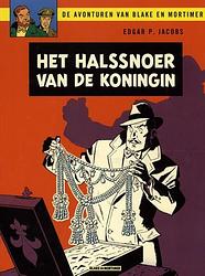 Foto van Het halssnoer van de koningin - edgar p. jacobs - paperback (9789067370653)