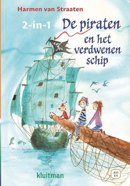 Foto van De piraten en het verdwenen schip - harmen van straaten - hardcover (9789020677461)