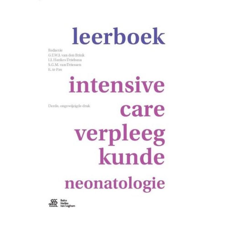 Foto van Leerboek intensive-care-verpleegkunde neonatologie