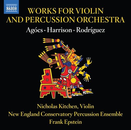 Foto van Works for violin and percussion orchestra - cd (0747313421275)