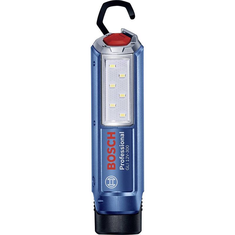 Foto van Bosch professional 06014a1000 gli 12v-300 led werklamp 300 lm