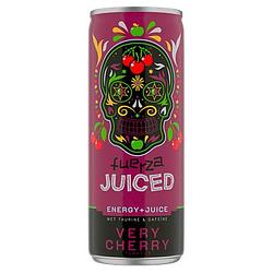 Foto van Fuerza juiced very cherry flavour 250ml bij jumbo