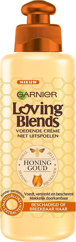 Foto van Garnier loving blends voedende crème honing goud