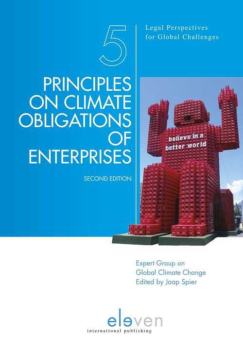 Foto van Principles on climate obligations of enterprises - expert group on climate obligations of enterprises - ebook (9789059318113)