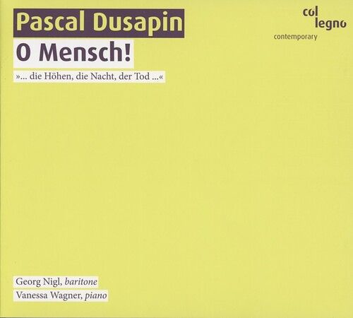 Foto van O mensch! - cd (9120031340874)