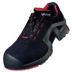 Foto van Uvex 1 support 8516235 lage esd-veiligheidsschoenen s3 schoenmaat (eu): 35 rood/zwart 1 paar