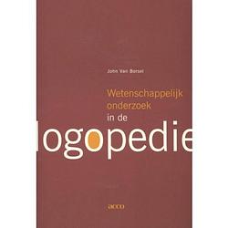 Foto van Wetenschappelijk onderzoek in de logopedie