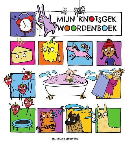 Foto van Mijn knotsgek woordenboek - katie abey - paperback (9789002273070)