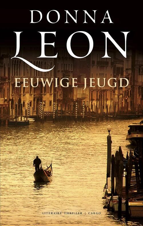 Foto van Eeuwige jeugd - donna leon - ebook (9789023455196)