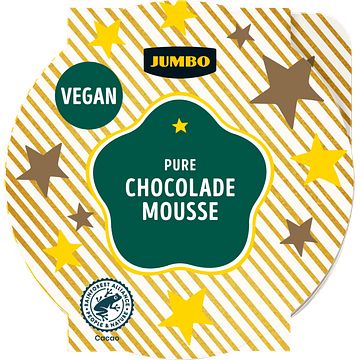 Foto van Jumbo vegan chocomousse 75g