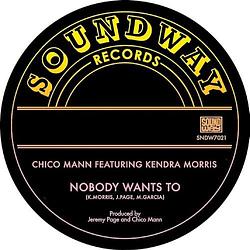 Foto van Nobody wants to - 7 inch vinyl;7 inch vinyl (5056032301566)