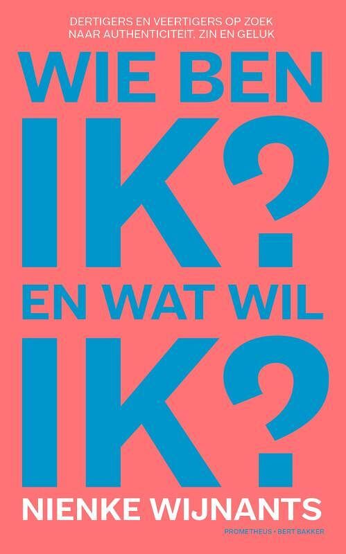 Foto van Wie ben ik en wat wil ik - nienke wijnants - ebook (9789035140806)