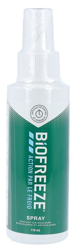 Foto van Biofreeze spray