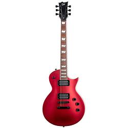 Foto van Esp ltd ec-256 candy apple red satin elektrische gitaar