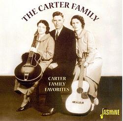 Foto van Carter family favorites - cd (0604988359220)