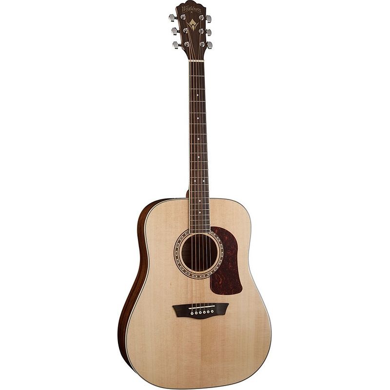 Foto van Washburn heritage d10s met solid sitka spruce top