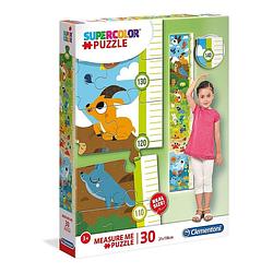 Foto van Clementoni legpuzzel supercolor measure me junior 30 stukjes