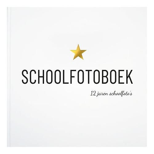 Foto van Schoolfotoboek - hardcover (9789083186511)