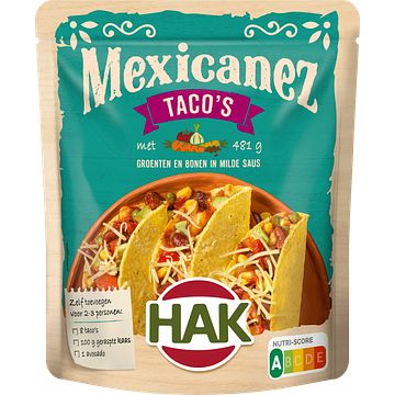 Foto van Hak mexicanez taco'ss 550g bij jumbo