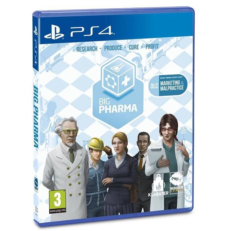 Foto van Big pharma ps4-game