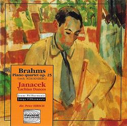 Foto van Brahms: piano quartet op.25 - cd (5410939730322)