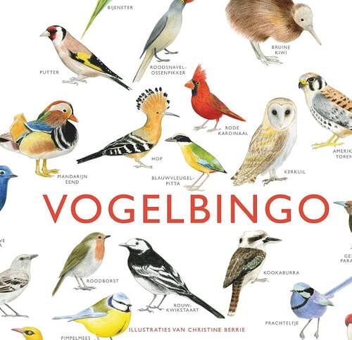 Foto van Vogelbingo - christine berrie - pakket (9789021578781)