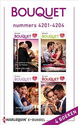 Foto van Bouquet e-bundel nummers 4201 - 4204 - abby green, caitlin crews, dani collins, lucy king - ebook (9789402548136)