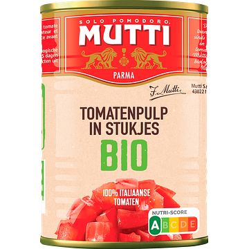 Foto van Mutti tomatensaus polpa biologisch 400g bij jumbo