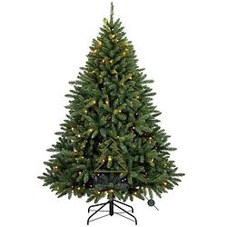 Foto van Royal christmas washington promo kunstkerstboom - 120cm/210cm - met 150/300 warme led's