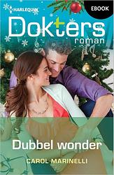 Foto van Dubbel wonder - carol marinelli - ebook