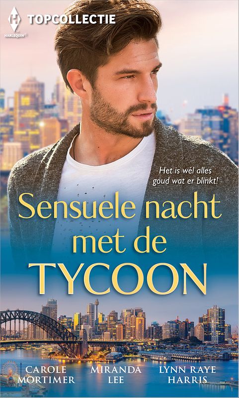 Foto van Sensuele nacht met de tycoon - miranda lee, lynn raye harris, carole mortimer - ebook