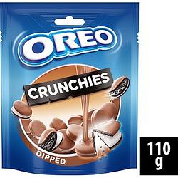 Foto van Oreo crunchies koek bites melkchocolade 110g bij jumbo