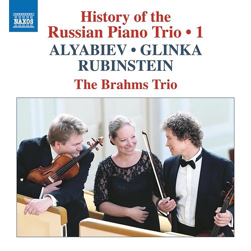 Foto van History of the russian piano trio, vol. 1 - cd (0747313411276)