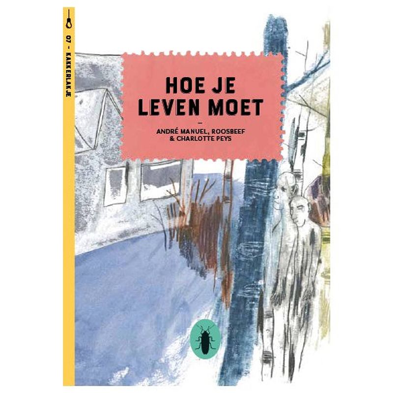 Foto van Hoe je leven moet (set van 6) - kakkerlakjes