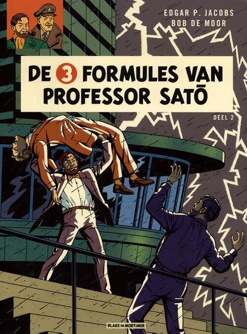 Foto van De 3 formules van professor sato - paperback (9789067370677)