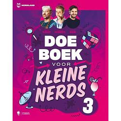 Foto van Doeboek voor kleine nerds