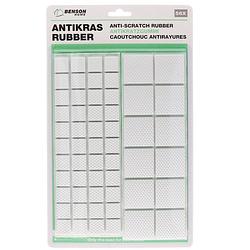 Foto van Antikras rubber 112-delig wit - meubelviltjes