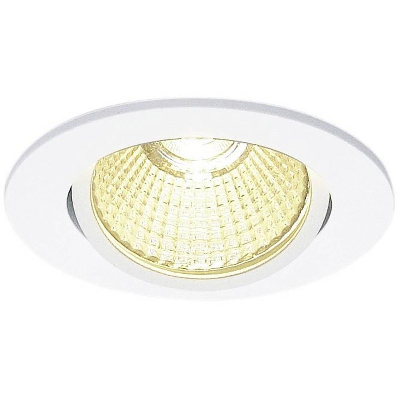 Foto van Slv 1001989 new tria 68 led-inbouwlamp led 7.3 w wit