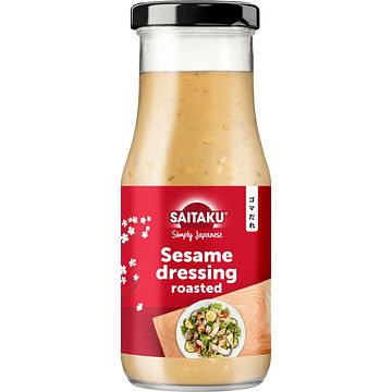 Foto van Saitaku sesame dressing roasted 150ml bij jumbo