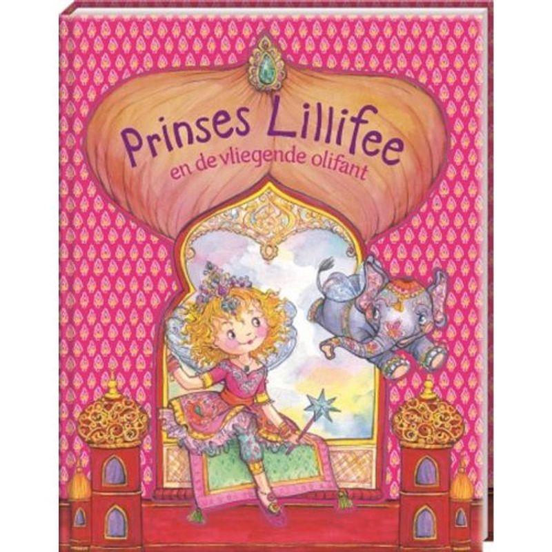 Foto van Prinses lillifee en de vliegende olifant - prinses