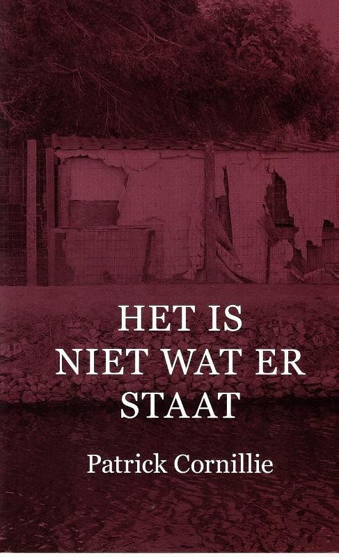 Foto van Het is niet wat er staat - patrick cornillie - paperback (9789061744528)