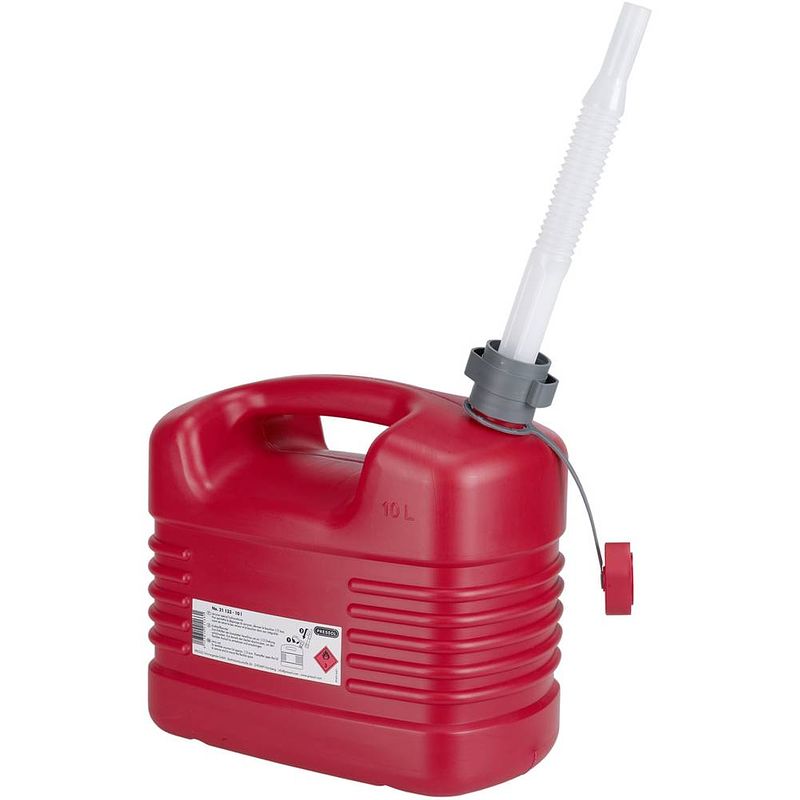 Foto van Pressol 21133 10 liter jerrycan voor brandstof 10 l