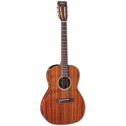 Foto van Takamine ef407 legacy series new yorker koa met koffer