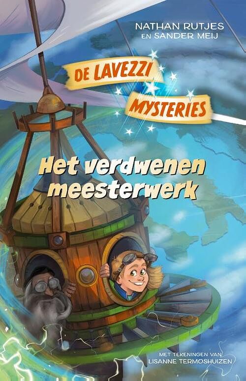 Foto van Het verdwenen meesterwerk - nathan rutjes - hardcover (9789043926409)