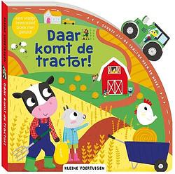 Foto van Kleine voertuigen - tractor - kartonboekje;kartonboekje (9789464084085)